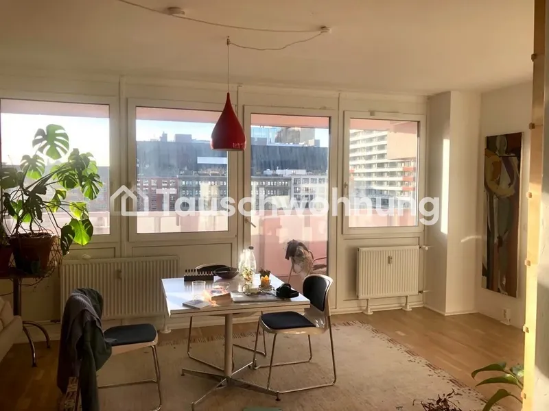 Tauschwohnung: Helle 4-Zimmer-Wohnung in Mitte, landeseigene — photo 1